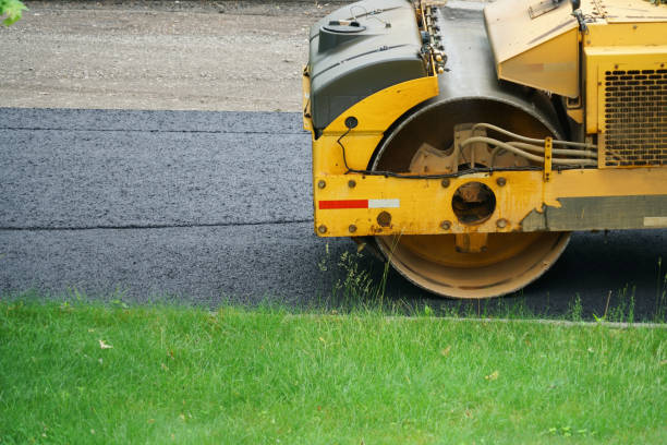 Permeable Paver Driveway in South Hill, VA